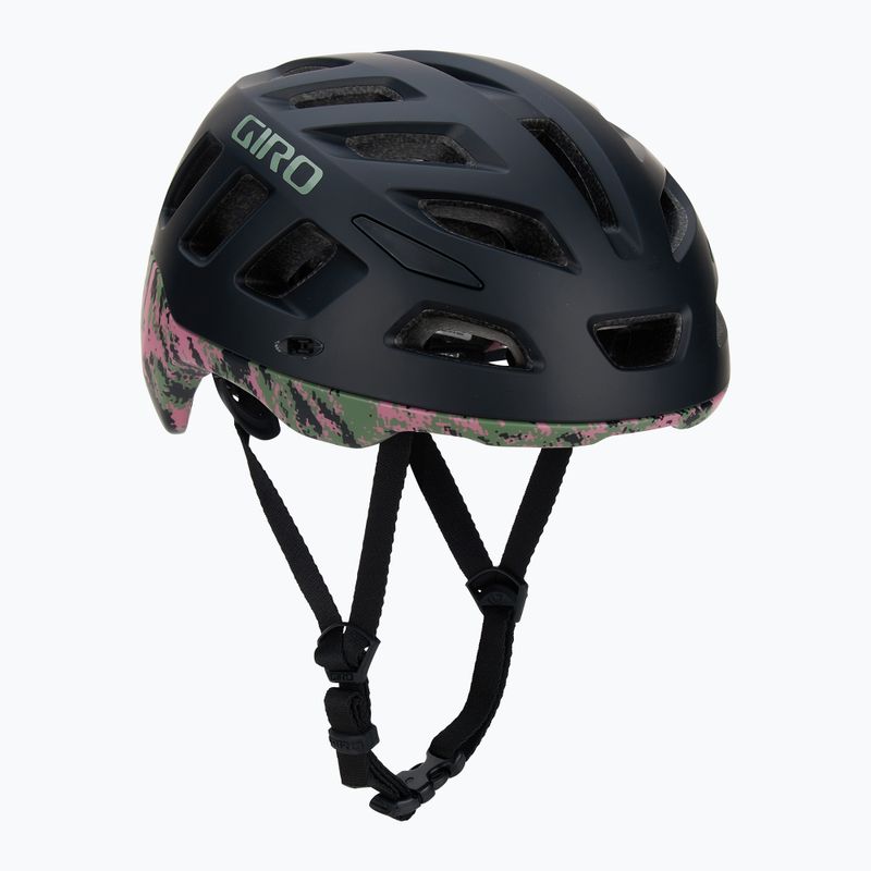 Kask rowerowy Giro Radix matte black static 2