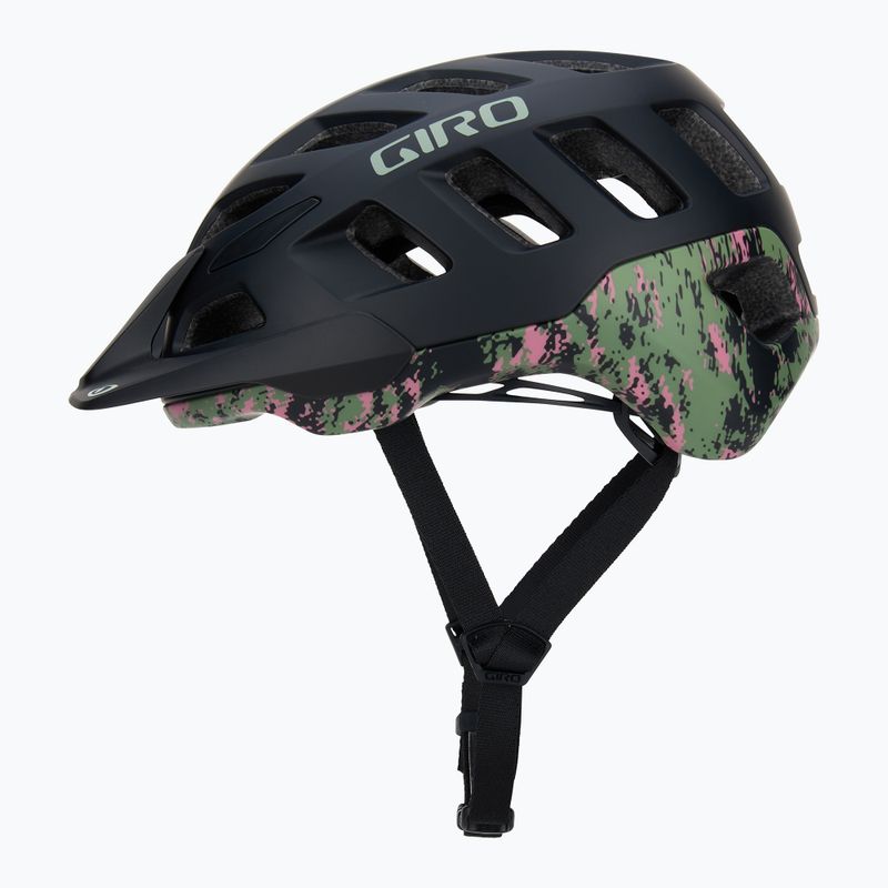 Kask rowerowy Giro Radix matte black static 5