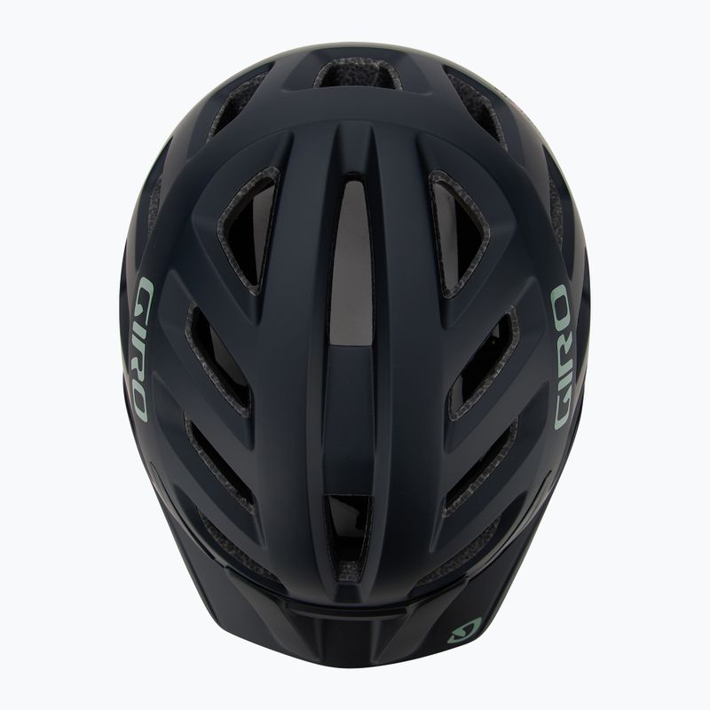 Kask rowerowy Giro Radix matte black static 6