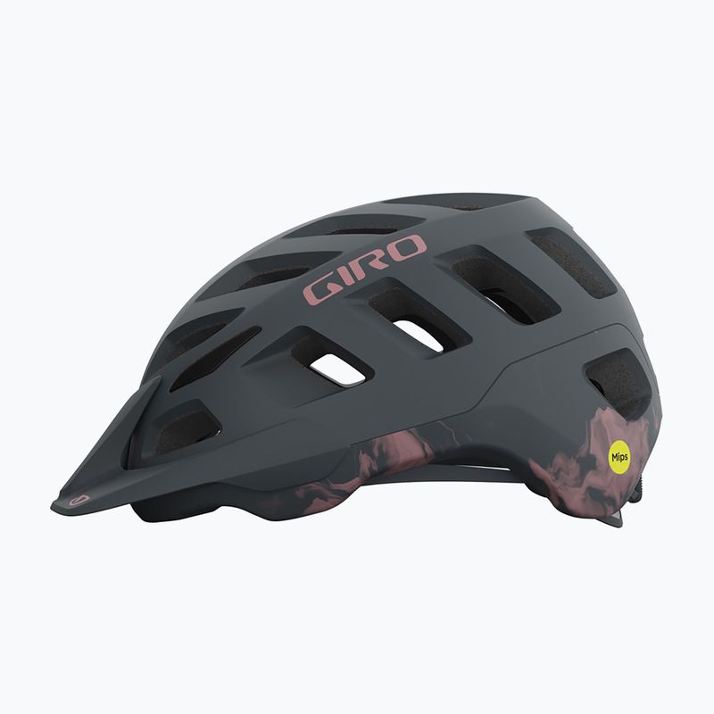 Kask rowerowy Giro Radix matte dusty rose cosmic 2
