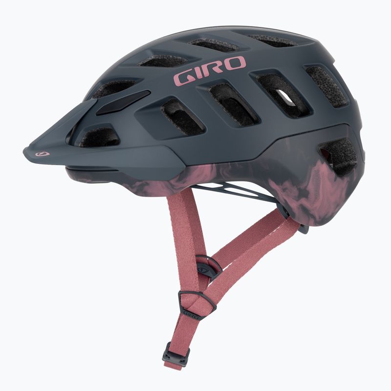 Kask rowerowy Giro Radix matte dusty rose cosmic 3