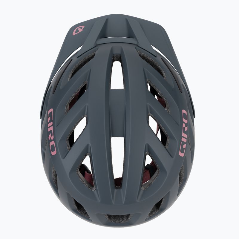 Kask rowerowy Giro Radix matte dusty rose cosmic 6