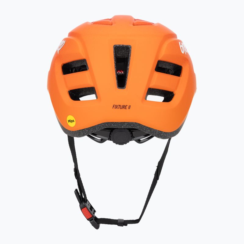 Kask rowerowy dziecięcy Giro Fixture II Integrated MIPS matte red fade 4