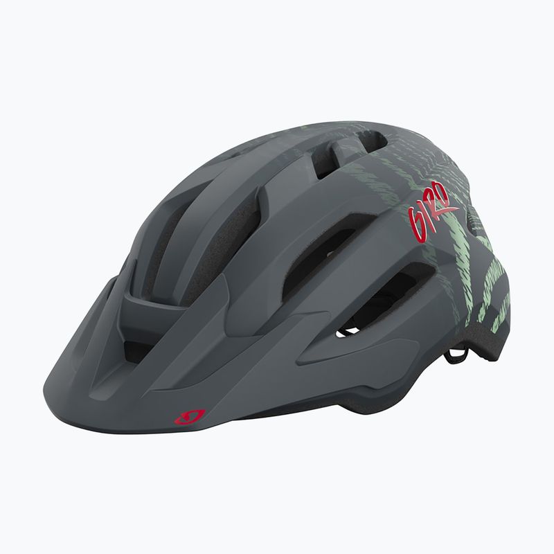 Kask rowerowy dziecięcy Giro Fixture II Integrated MIPS matte dark shark ripple