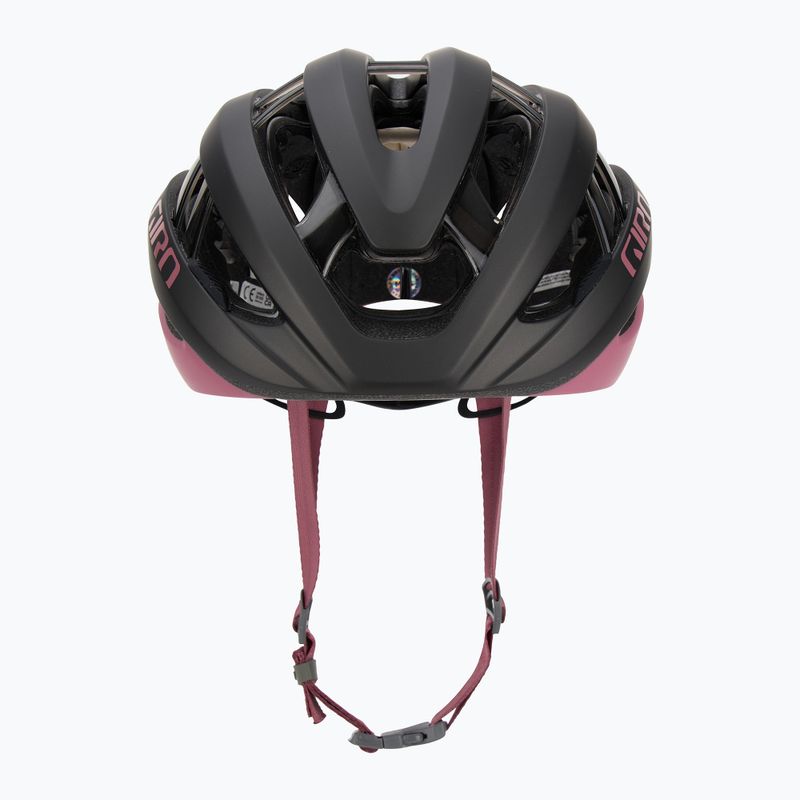Kask rowerowy Giro Aries Spherical MIPS matte metallic coal/dusty rose 2