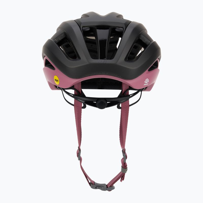 Kask rowerowy Giro Aries Spherical MIPS matte metallic coal/dusty rose 3