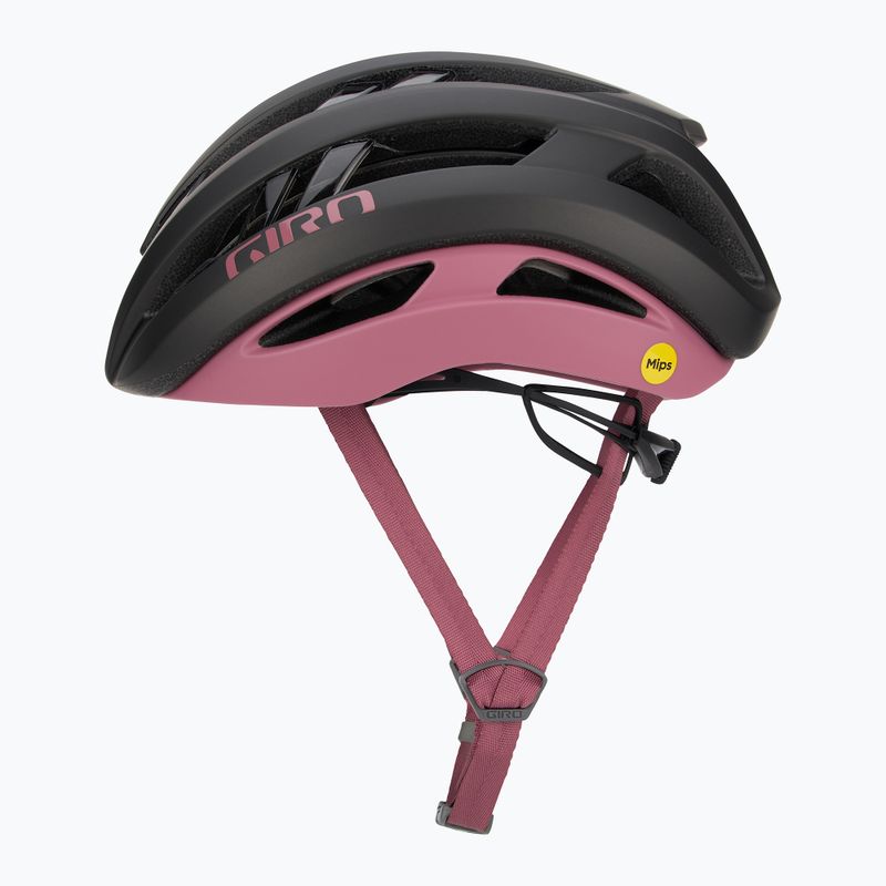 Kask rowerowy Giro Aries Spherical MIPS matte metallic coal/dusty rose 4