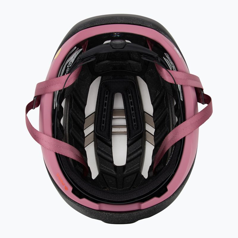 Kask rowerowy Giro Aries Spherical MIPS matte metallic coal/dusty rose 6