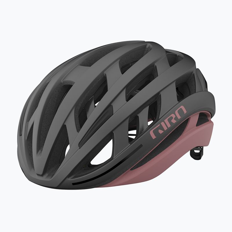 Kask rowerowy Giro Helios Spherical MIPS matallic coal/dusty rose