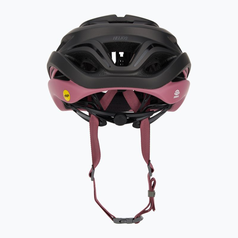 Kask rowerowy Giro Helios Spherical MIPS matallic coal/dusty rose 3