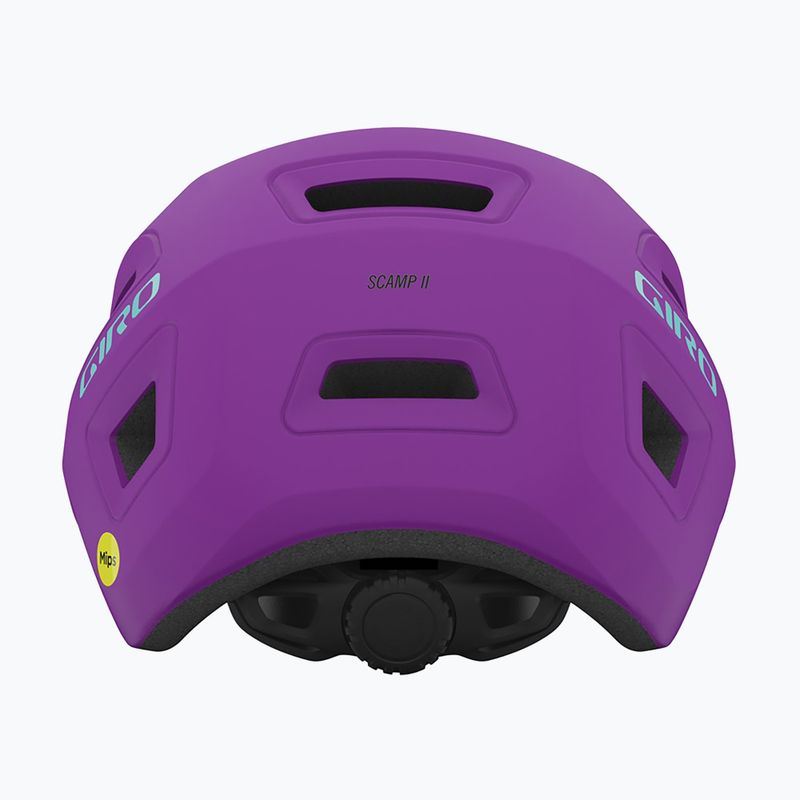 Kask rowerowy dziecięcy Giro Scamp II Jr matte purple 10