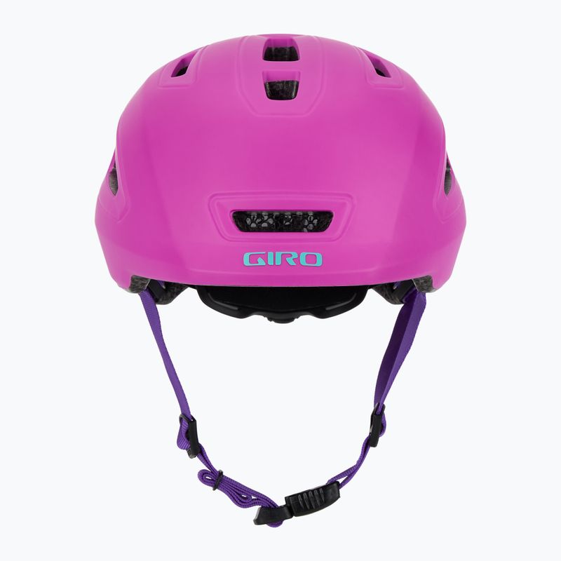 Kask rowerowy dziecięcy Giro Scamp II Jr matte purple 2