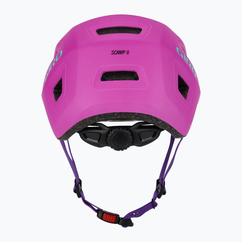 Kask rowerowy dziecięcy Giro Scamp II Jr matte purple 3
