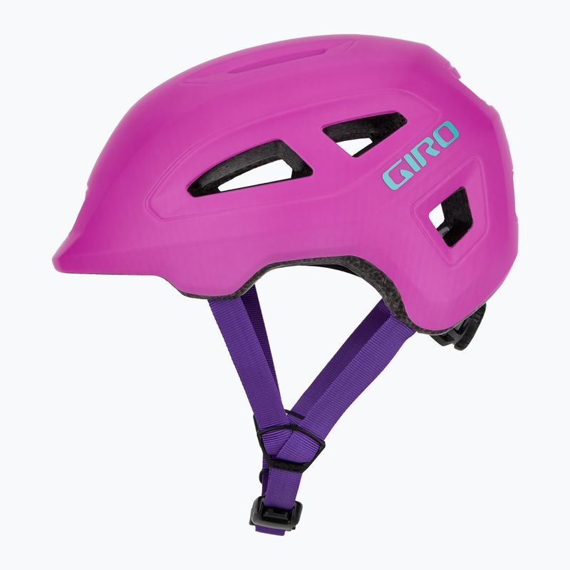 Kask rowerowy dziecięcy Giro Scamp II Jr matte purple 4