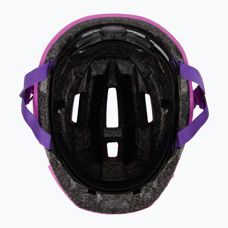 Kask rowerowy dziecięcy Giro Scamp II Jr matte purple 6