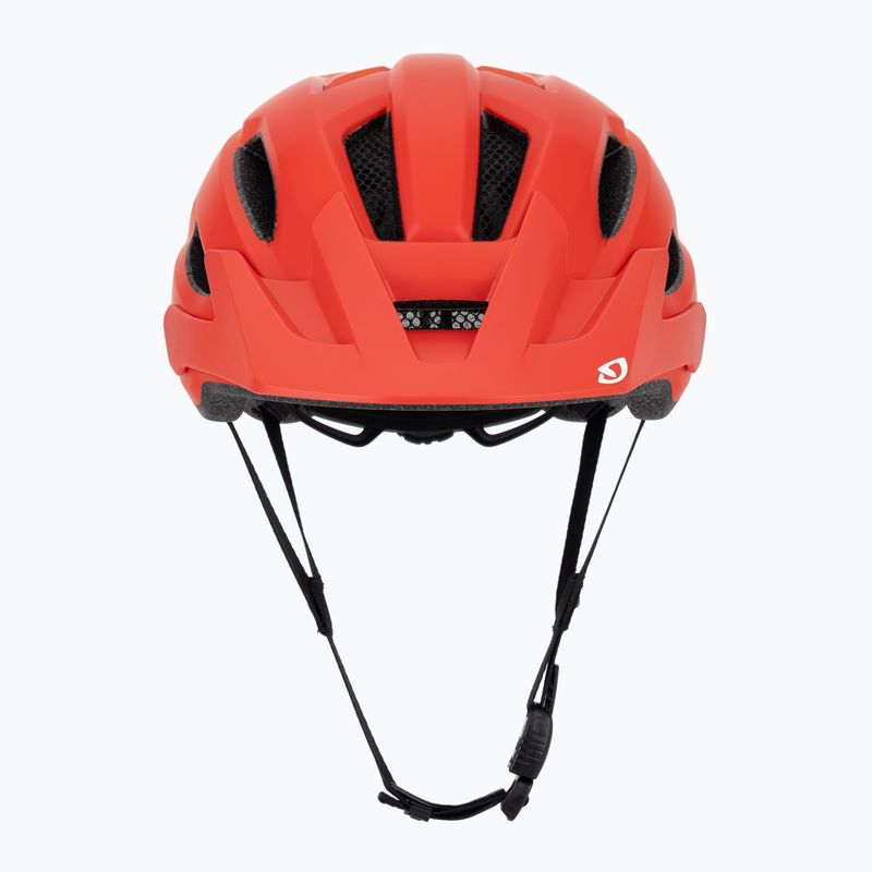 Kask rowerowy dziecięcy Giro Fixture II matte red fade 2