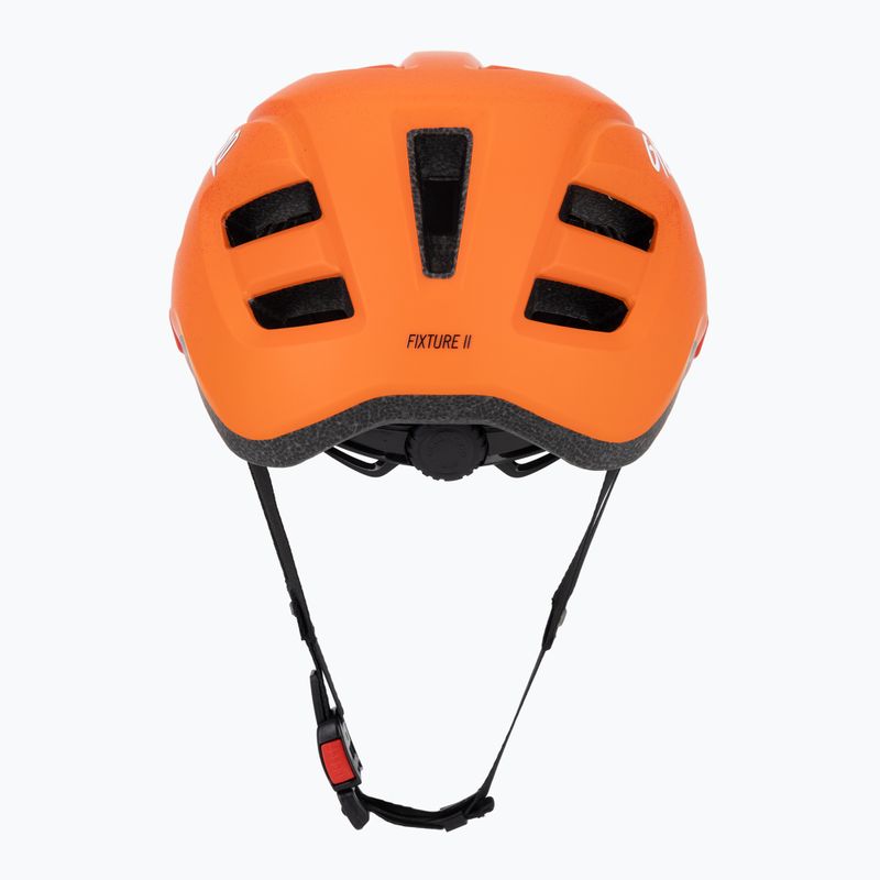 Kask rowerowy dziecięcy Giro Fixture II matte red fade 4