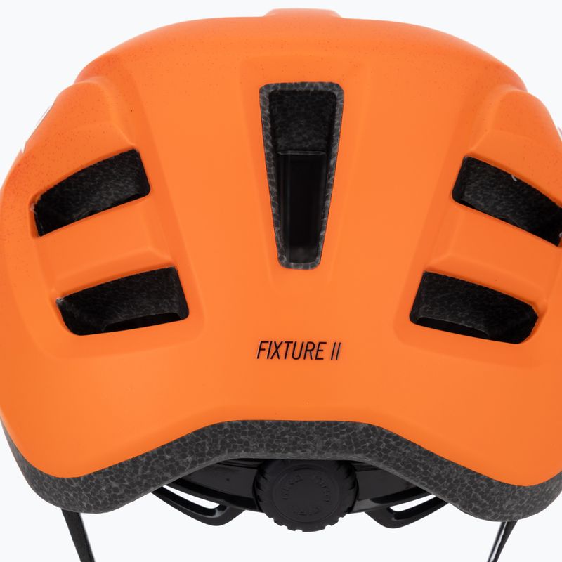 Kask rowerowy dziecięcy Giro Fixture II matte red fade 9