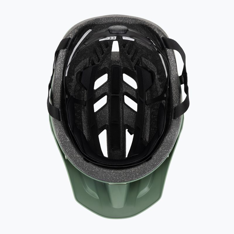 Kask rowerowy Giro Fixture II matte hedge green/dark shark 5
