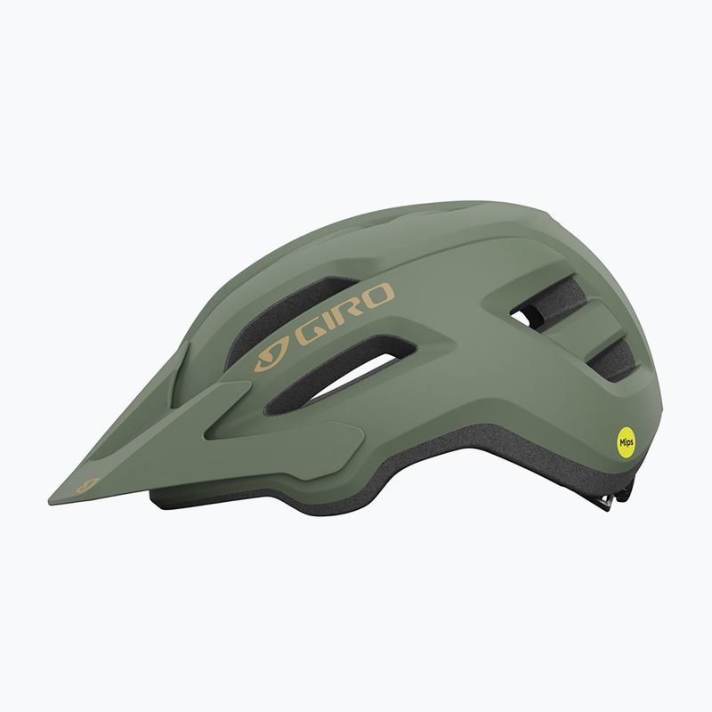 Kask rowerowy Giro Fixture II matte hedge green/dark shark 2
