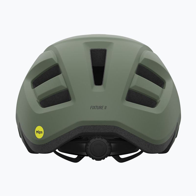 Kask rowerowy Giro Fixture II matte hedge green/dark shark 3