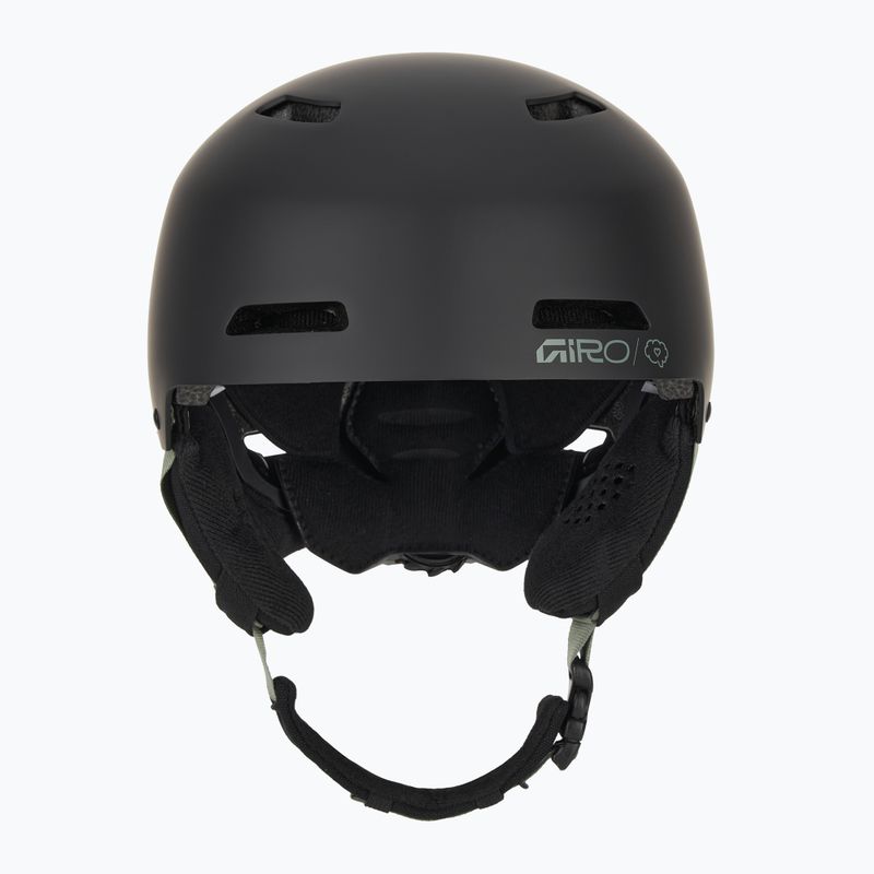 Kask narciaski Giro Ledge FS save a brain 2