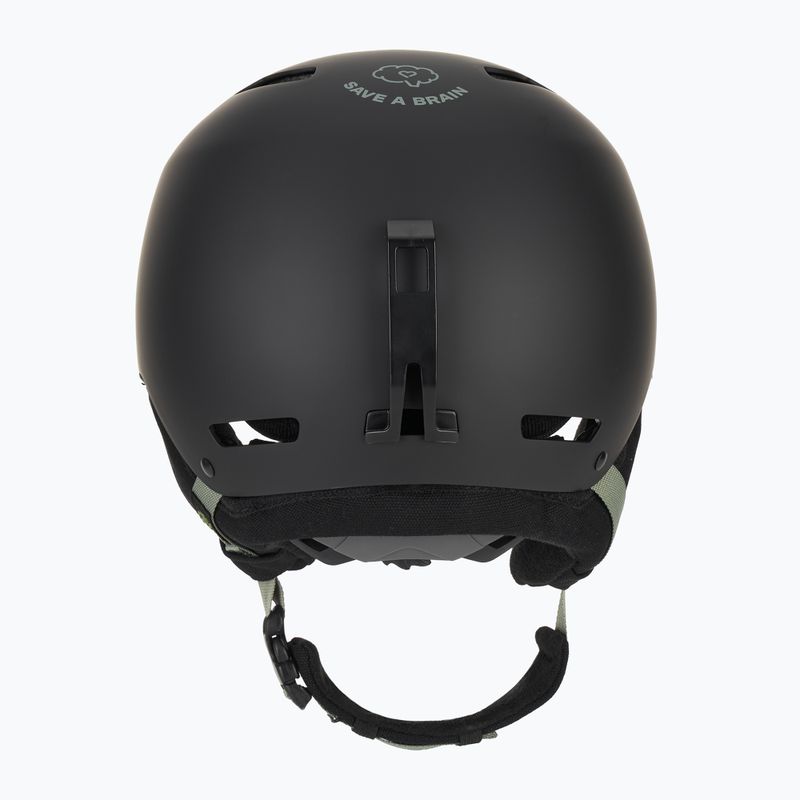 Kask narciaski Giro Ledge FS save a brain 4