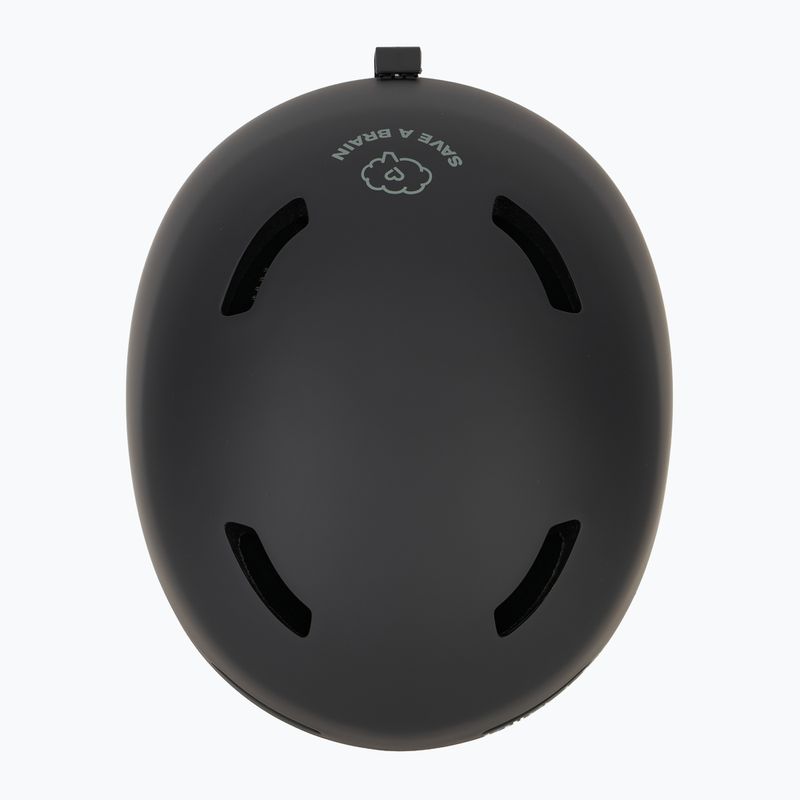 Kask narciaski Giro Ledge FS save a brain 6