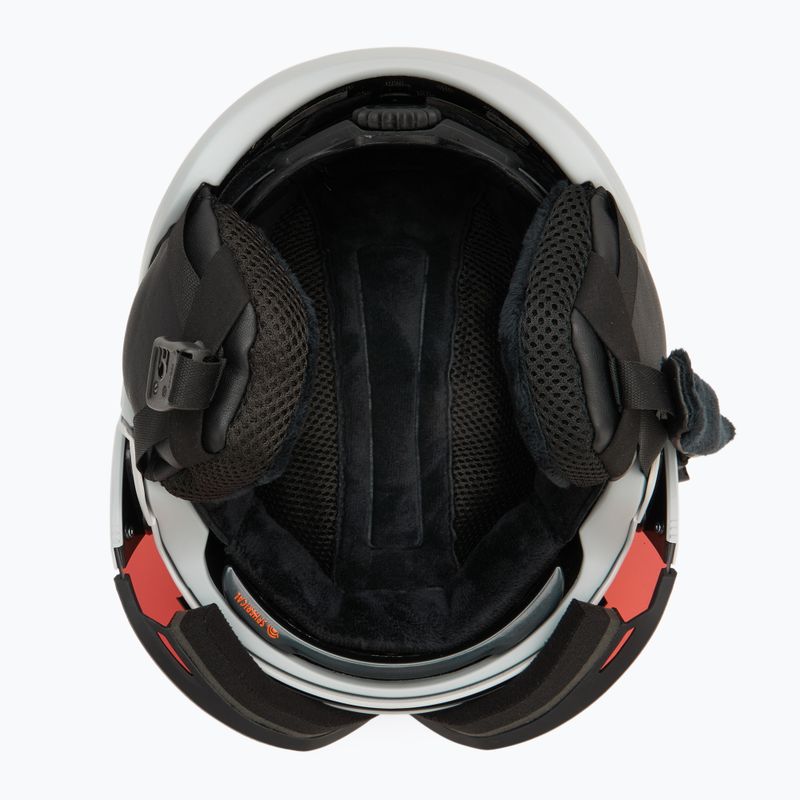 Kask narciarski Giro Orbit Spherical Mips matte light grey/vivid onyx 5