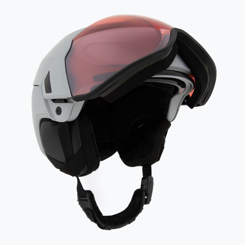 Kask narciarski Giro Orbit Spherical Mips matte light grey/vivid onyx 9