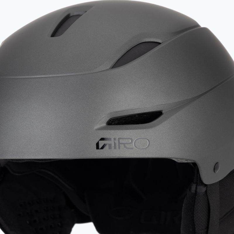 Kask narciarski Giro Ratio matte titanium 7