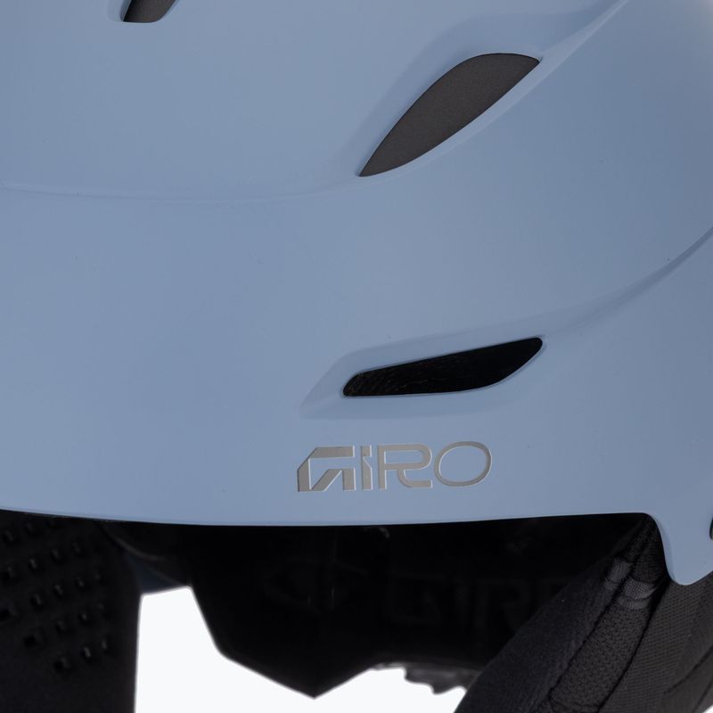 Kask narciarski Giro Ratio matte indigo 7