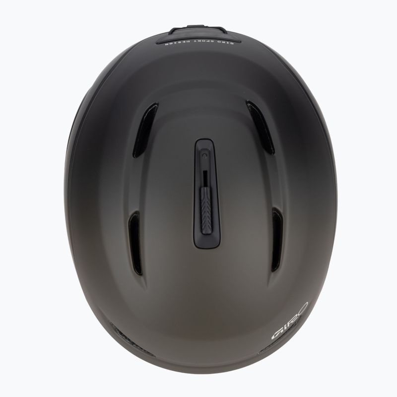 Kask narciarski Giro Neo matte black/olive fade 6