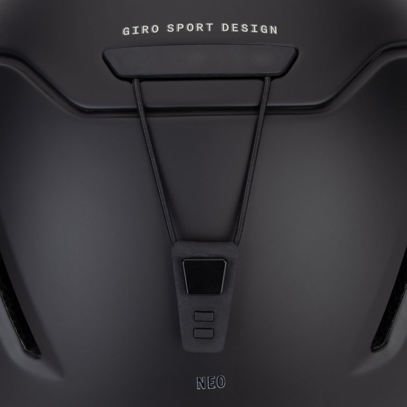 Kask narciarski Giro Neo matte black/olive fade 8