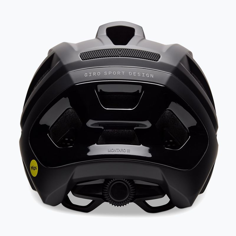 Kask rowerowy Giro Montaro MIPS III matte black 3