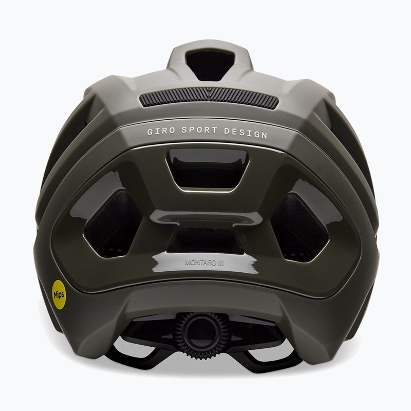 Kask rowerowy Giro Montaro MIPS III dark sage 3