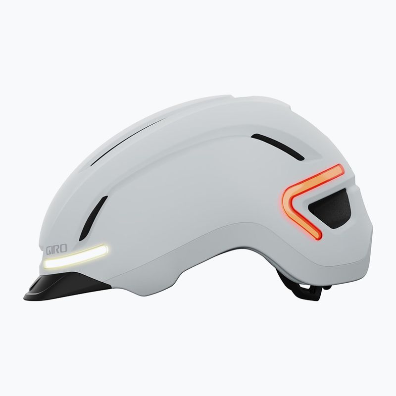 Kask rowerowy Giro Ethos Integrated MIPS LED matte chalk 2