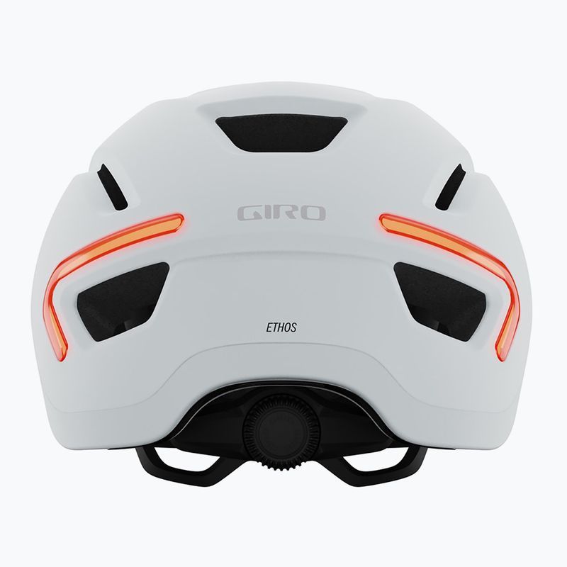 Kask rowerowy Giro Ethos Integrated MIPS LED matte chalk 4