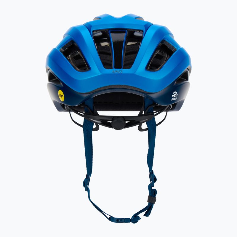 Kask rowerowy Giro Aries Spherical MIPS matte ano blue 3