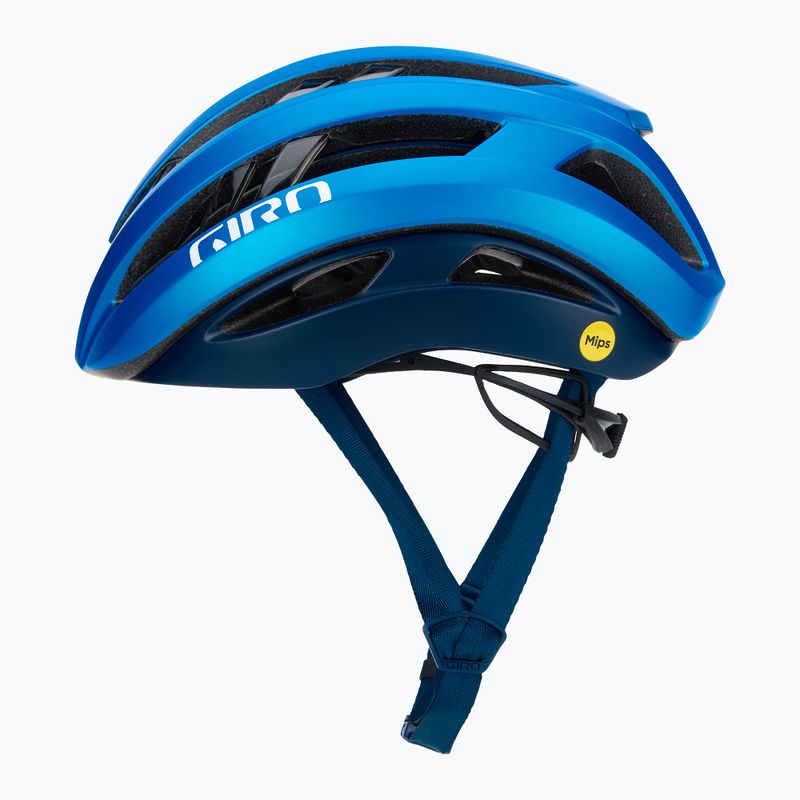 Kask rowerowy Giro Aries Spherical MIPS matte ano blue 4