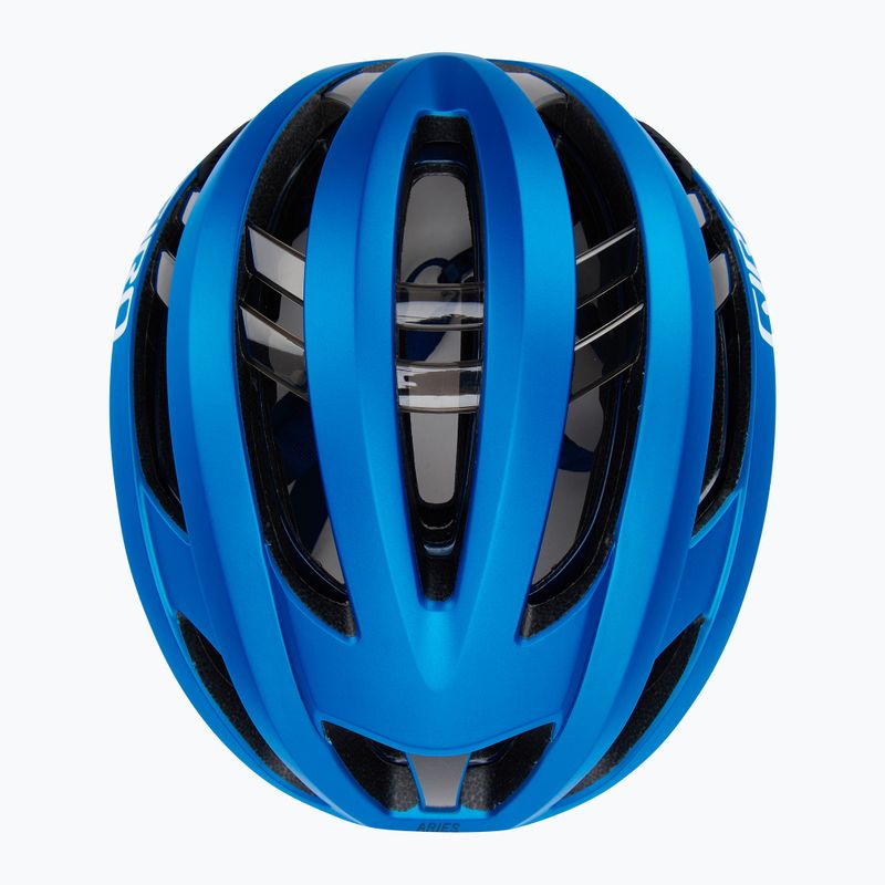 Kask rowerowy Giro Aries Spherical MIPS matte ano blue 5