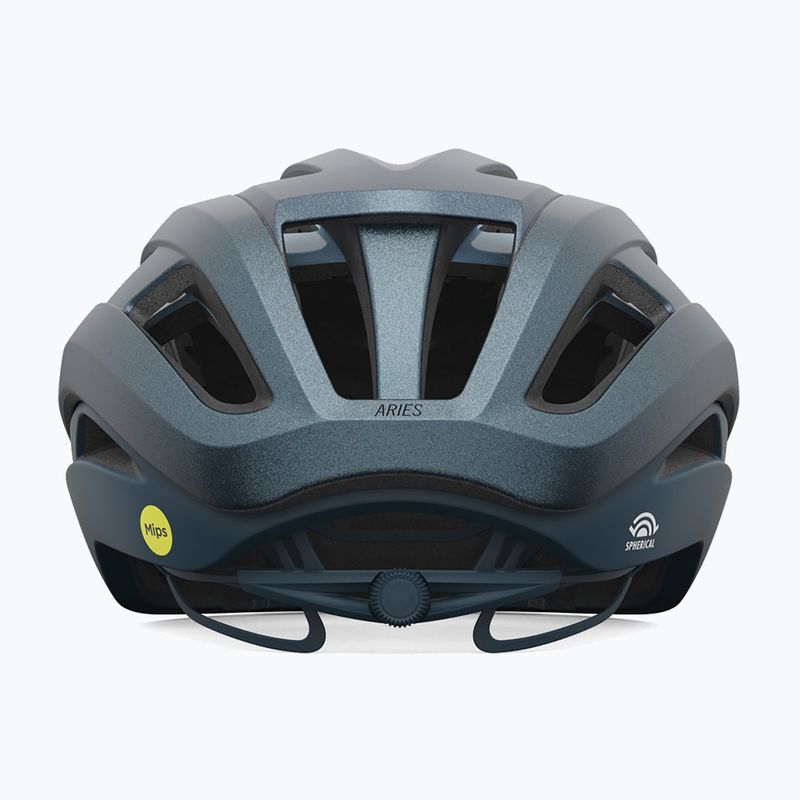 Kask rowerowy Giro Aries Spherical MIPS harbor blue fade 3