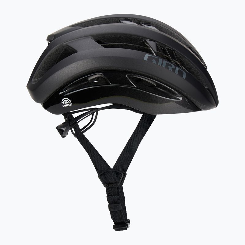 Kask rowerowy Giro Aries Spherical MIPS matte black 4