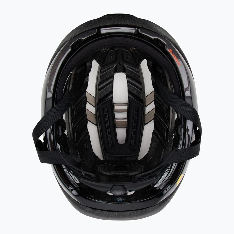 Kask rowerowy Giro Aries Spherical MIPS matte black 6