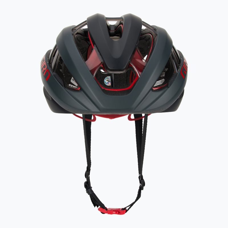 Kask rowerowy Giro Aries Spherical MIPS matte carbon red 2