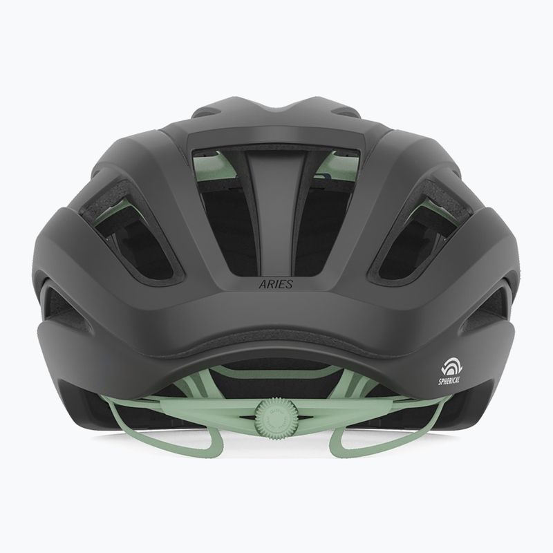 Kask rowerowy Giro Aries Spherical MIPS matte coal/space green 3