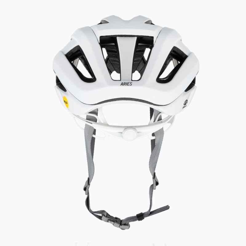 Kask rowerowy Giro Aries Spherical MIPS matte white 3