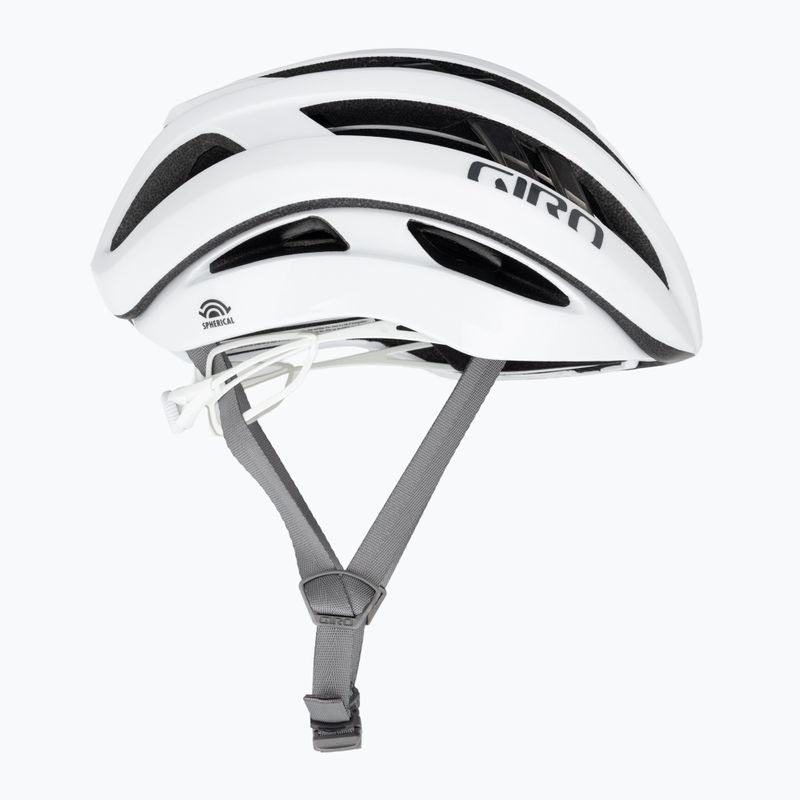 Kask rowerowy Giro Aries Spherical MIPS matte white 4