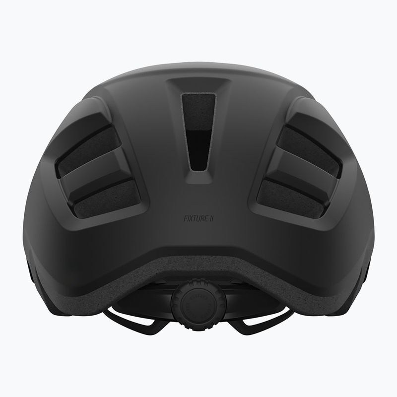 Kask rowerowy Giro Fixture II Integrated MIPS matte black 3