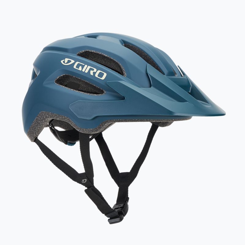 Kask rowerowy Giro Fixture II Integrated MIPS matte harbor blue